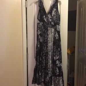 Petite maxi dress